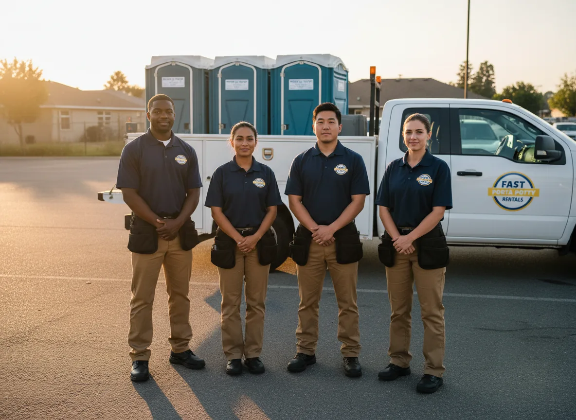 Standard Porta Potty Rentals company in Caneadea, NY